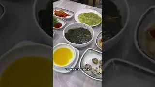 Пробуем Камчатского краба в Южной Корее | 