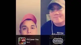 I'll Cover You, from the Musical RENT, Cover