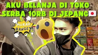 AKU BELANJA DI TOKO SERBA SEPULUH RIBU DI JEPANG 🇯🇵 (DAISO) #kehidupandijepang #magangkejepang