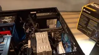 ASUS Z170-A + Intel Core i5-6600K + Be quiet! Pure Rock CPU Cooler