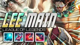 LEE SIN MONTAGE - LEE SIN MAIN | Ez LoL Plays 