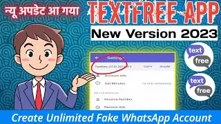 textfree account create | textfree | Textfree New Version 2023 #textfreeapk