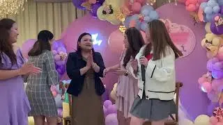 CELEBRATING HER 1st EVER BIRTHDAY ABROAD | KRISSELLE’S VLOG