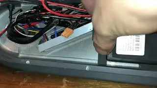 Aovo pro e scooter - How to change the battery for a new one!