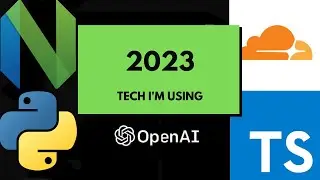 Tech I'm Using in 2023