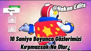 10 Saniye Boyunca Gözlerimizi Kırpmazsak Ne Olur?