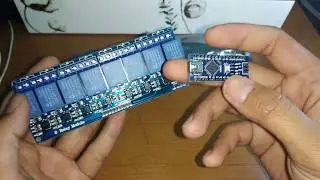 Review Relay Module 5V 8 Channel - Relay Arduino untuk IoT
