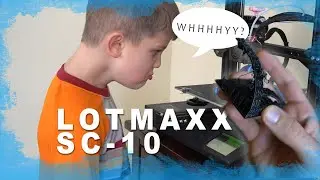 WHY CAN'T I PRINT PETG on LotMAxx SC-10!?!?!?!?
