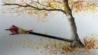 Верная кисть своими руками. How to make funny brush