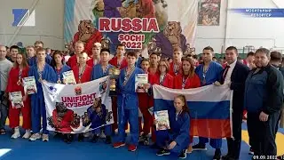 Наши на первенстве мира по универсальному бою