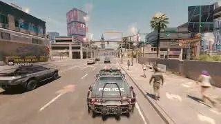 Cyberpunk 2077 | Path Tracing | DLSS 3.5 Ray Reconstruction