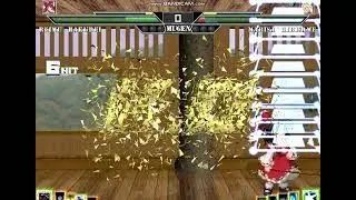 reimu vs Marisa vore battle.