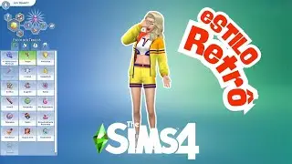 CRIANDO UMA SIM RETRÔ NO THE SIMS 4