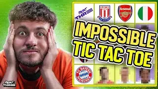 The MOST TENSE FOOTBALL TIC TAC TOE: 