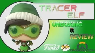 Funko Overwatch Tracer Elf Unboxing Review