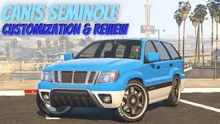 GTA 5 Online : Canis Seminole Customization & Review (Jeep Cherokee)