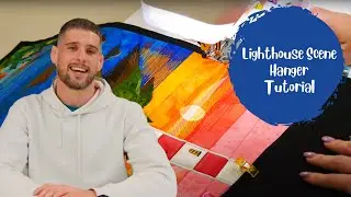 Sewing & Machine Embroidery Project Tutorial | Lighthouse Theme DIY!
