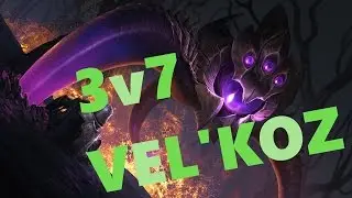 3v7 Vel'Koz : League of legends