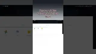 kenapa y gk bisa upload foto di album ML?