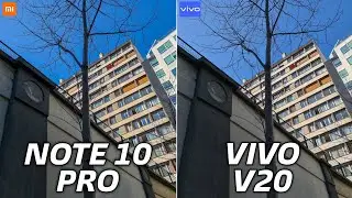 Redmi Note 10 Pro vs Vivo V20 | Camera Test