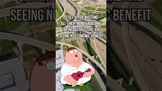 Cities after wasting all their money building car infrastructure and seeing no economic benefit