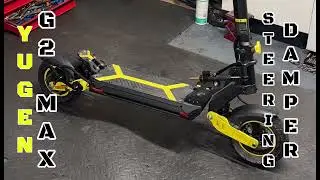 Yugen G2 Max Steering Damper Mod (Kugoo G2 Max)