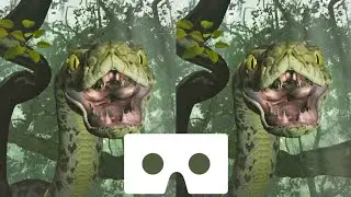Disney VR video Jungle Book snake 3D SBS Google Cardboard not 360