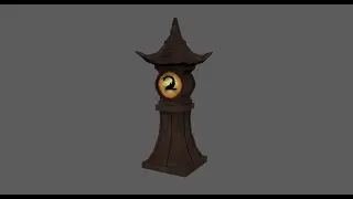 Wooden Toro full production timelapse (Autodesk Maya, 3DCoat Textura)