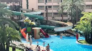 Magic tropical splash hotel Benidorm ,pool en slides.