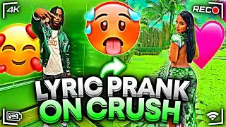 POLO G “EPIDEMIC” LYRIC PRANK ON CRUSH 😳 **GOT FREAKY?!** 💦