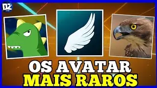 The 10 Rarest Avatars in Free Fire