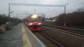 Поездка на наземном метро по маршруту АЭРОПОРТ-КАЗАНЬ 11.04.2020