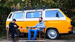CARAVAN CAMP IN A GREAT LOCATION IN BOLU / VW T3 CAMPER