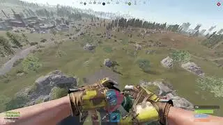 They waited on our roof with smokes....
