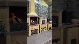 Дачный сезон продолжается круглый год 🔥🥩 печи Барбекю 