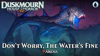 🔵 MONO-BLUE TEMPO CONTROL Duskmourn Standard MTG Arena Bo1