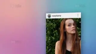 Instagram Slideshow Royalty Free