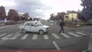 Авария на переходе - Винницкая область!!