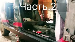 пороги из профиля в ваз-2110.
