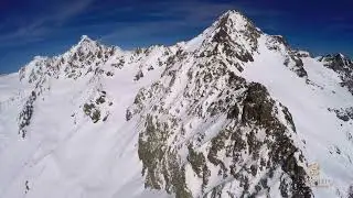 Водопады Северной Осетии. "Арнаджикомский"
