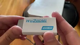 Wii2HDMI - Wii to HDMI converter adapter - Silent Unboxing