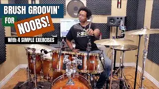 Start Groovin' With Brushes! 🥁 With 4 Simple Exercises