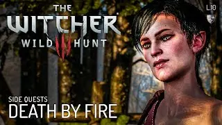The Witcher : Wild hunt - Side Quests- L10 Death by Fire (ซับไทย)