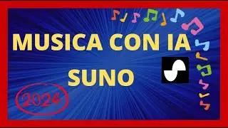 MUSICA CON IA! ECCO SUNO