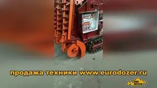 Перегружатель МВС-4М / Отечественный шнековый подборщик