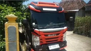 Review isuzu elf nlr 55 blx karoseri edi putra tahun 2022