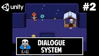 Undertale DIALOGUE in Unity (Episode 2)