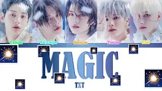 TXT (투모로우바이투게더) - MAGIC (ColorCodedLyrics|ПЕРЕВОД НА РУССКИЙ|КИРИЛЛИЗАЦИЯ) FF2COLORCODED