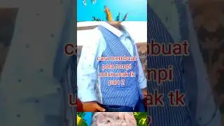 pola rompi anak bagian 2