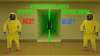The Backrooms - Matrix Room (Found Footage)